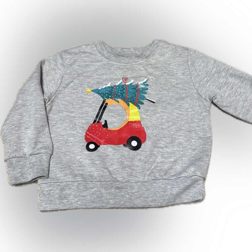 Cozy Coupe Christmas Sweater 18 months